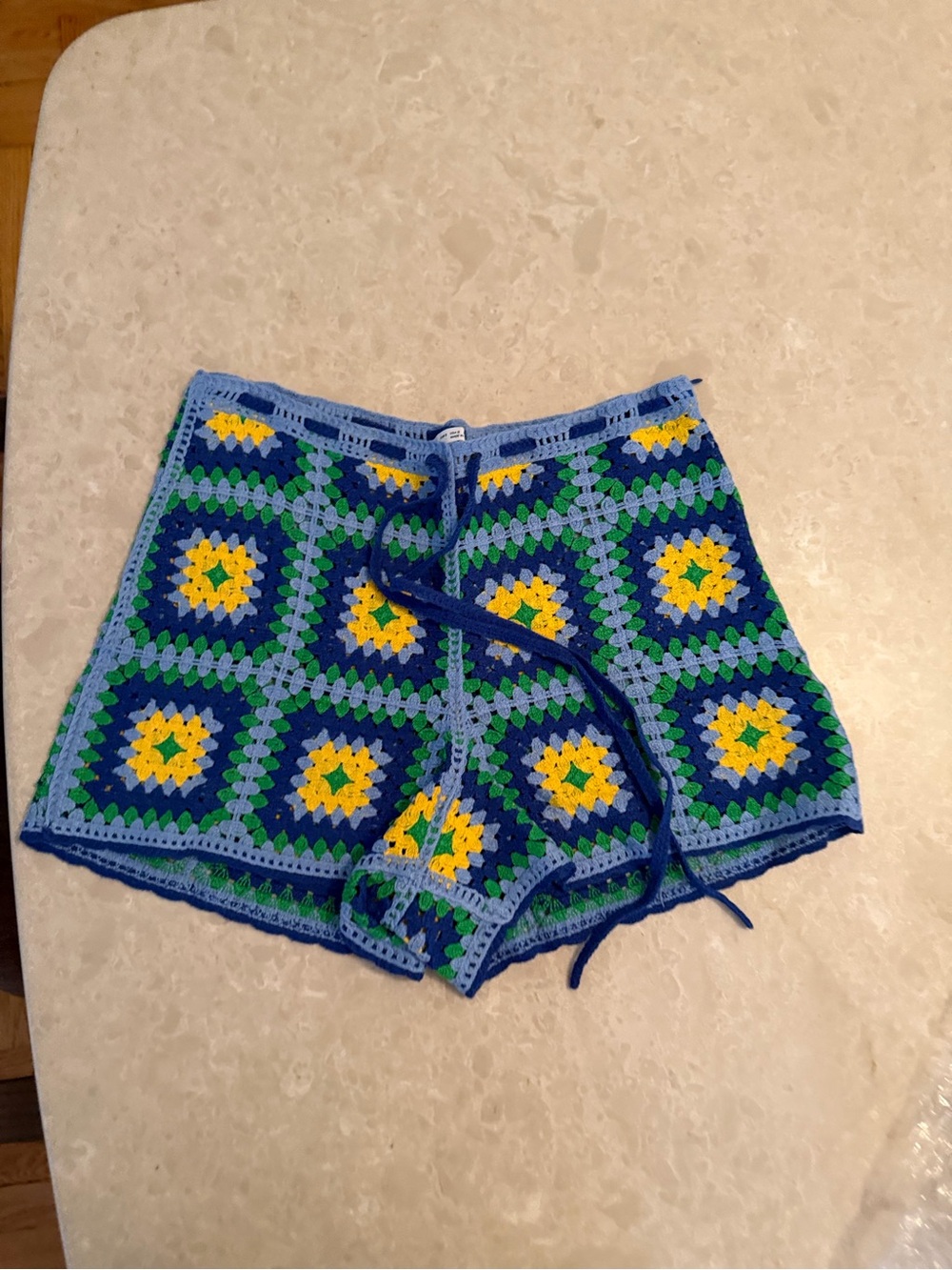 Zara Crochet Shorts